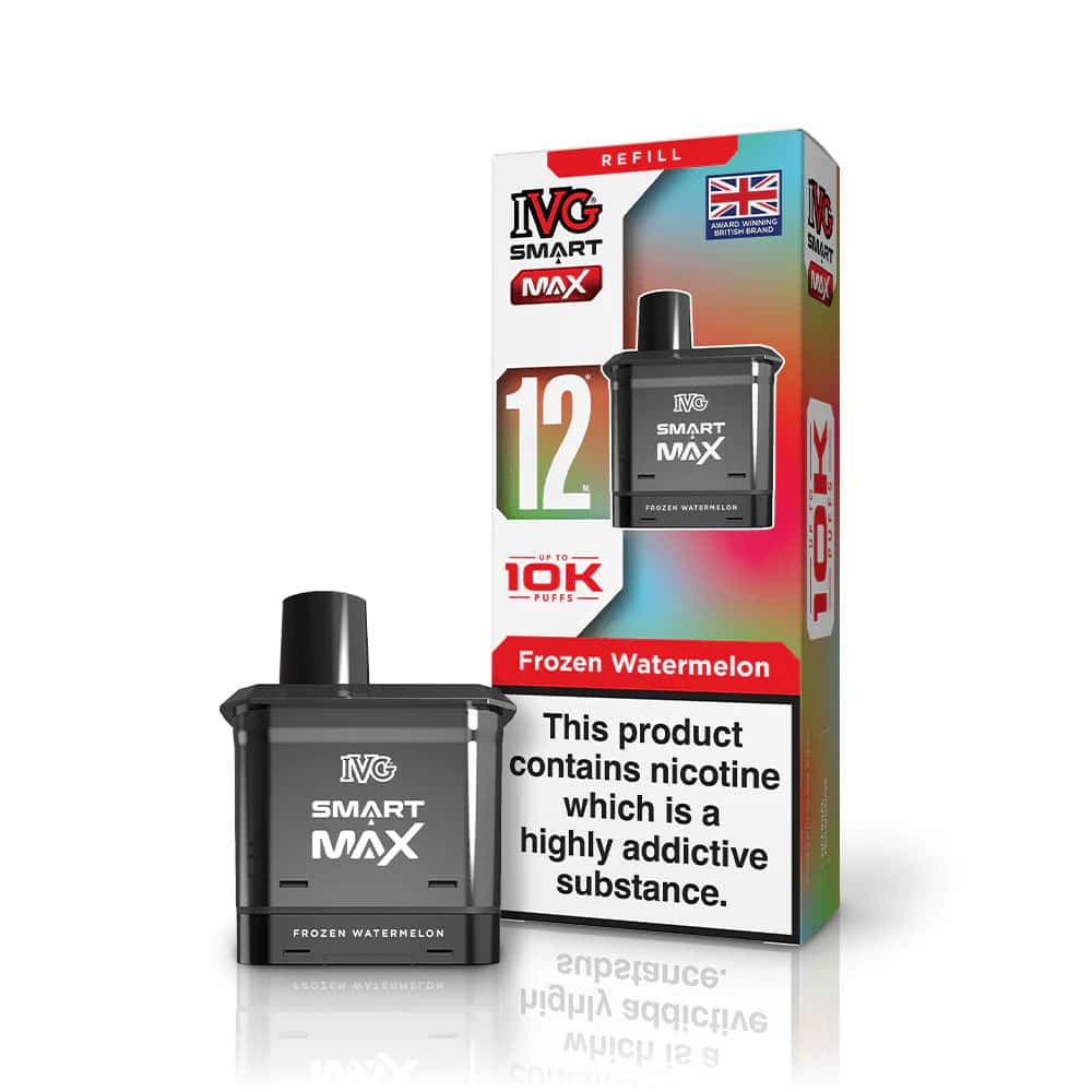 IVG Smart Max 10k Refill Pods Pack of 5