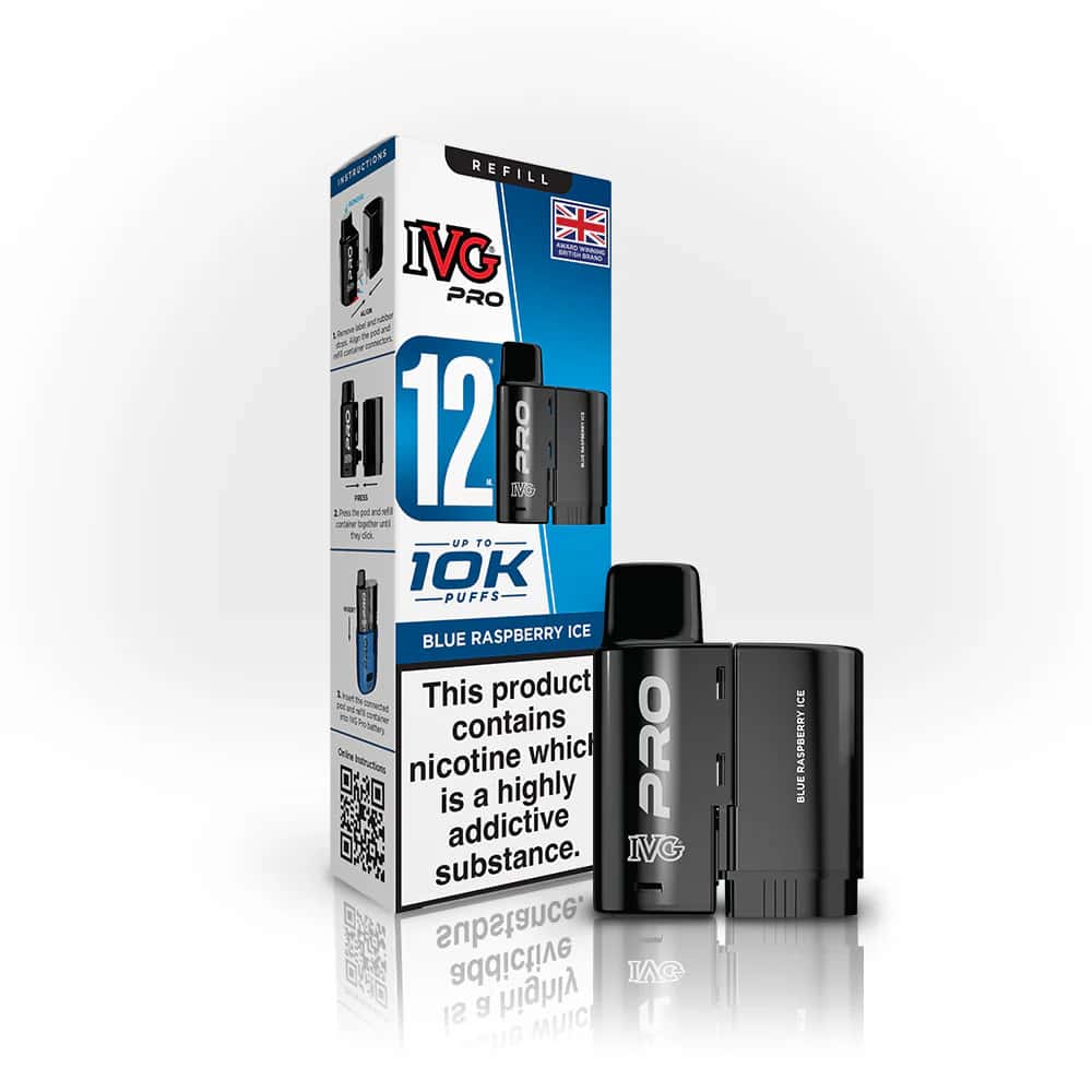 IVG Pro 12 Refill Pods Pack of 5