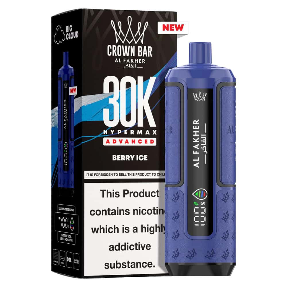 Al Fakher 30k Hypermax Prefilled Pod Kit Box of 5