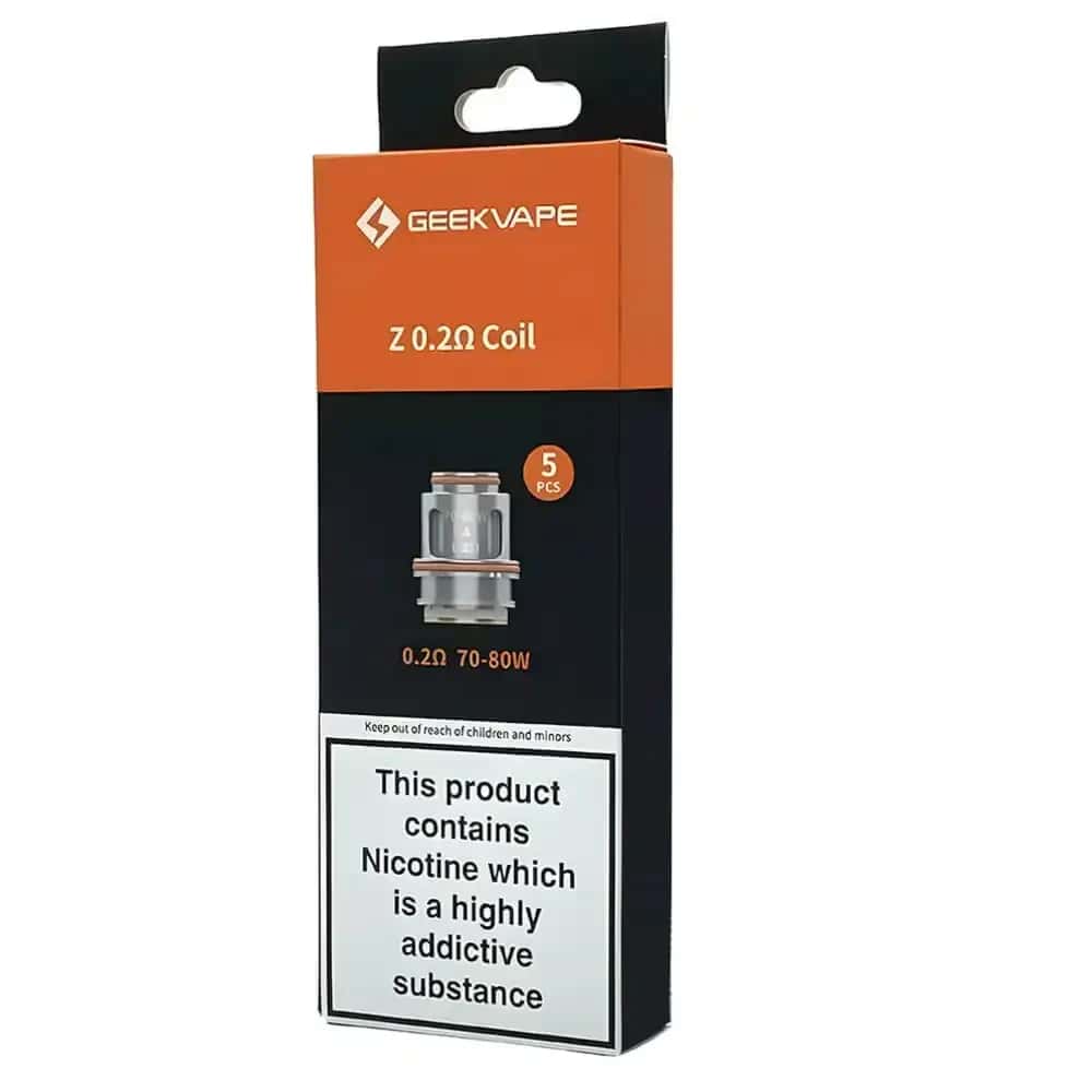 Geekvape Zeus Z Coils 5 Packs