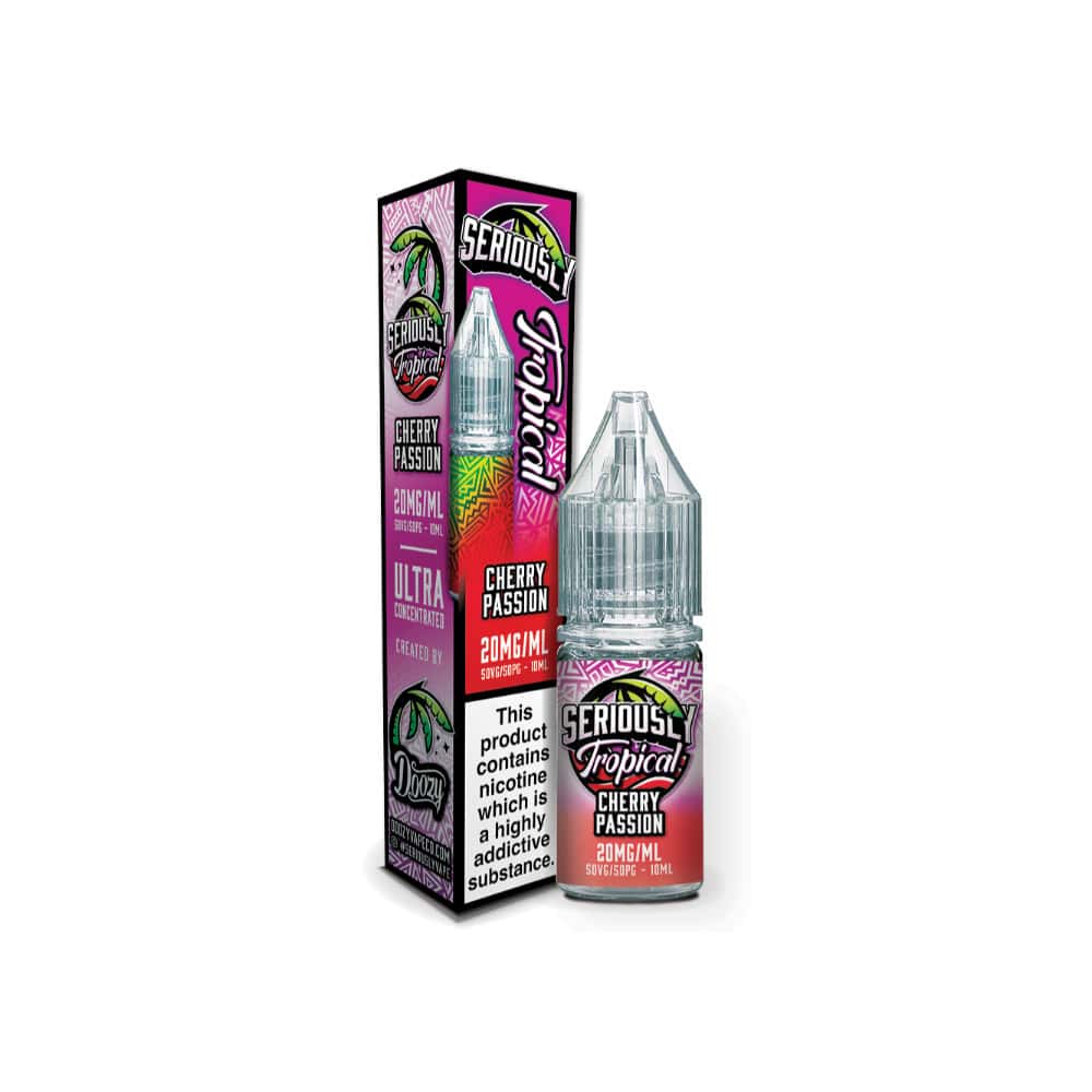 Doozy Serious Tropical Nic Salts 10ml Box of 10