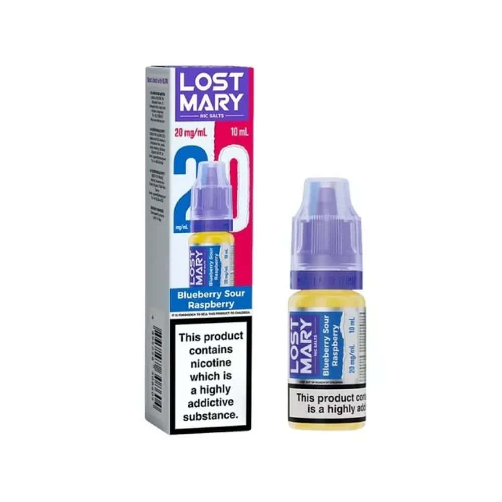 Lost Mary Nic Salts E-Liquids 10ml Box of 10