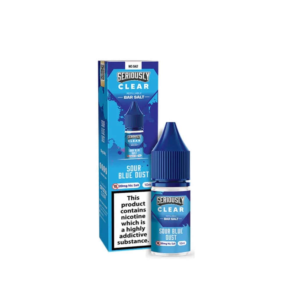 Seriously Clear Bar Salt 10ml Box of 10