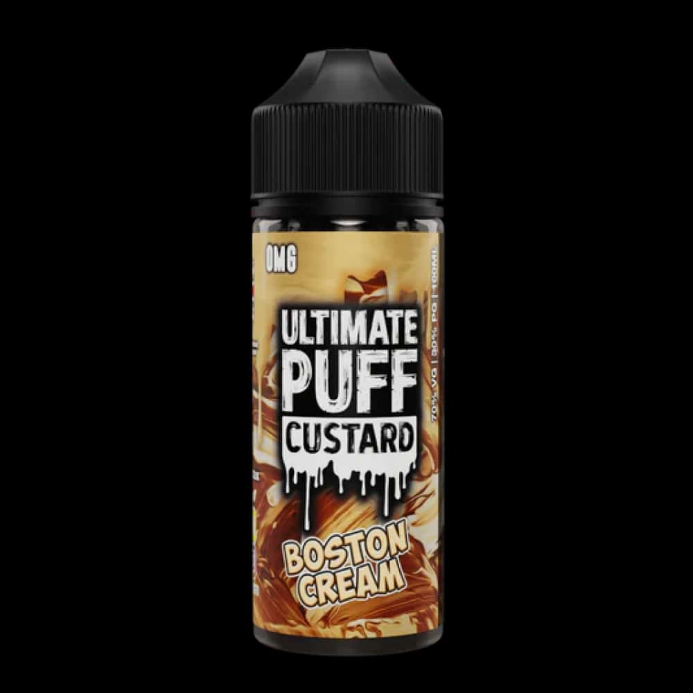 Ultimate Puff Custard 100ml E-Liquids