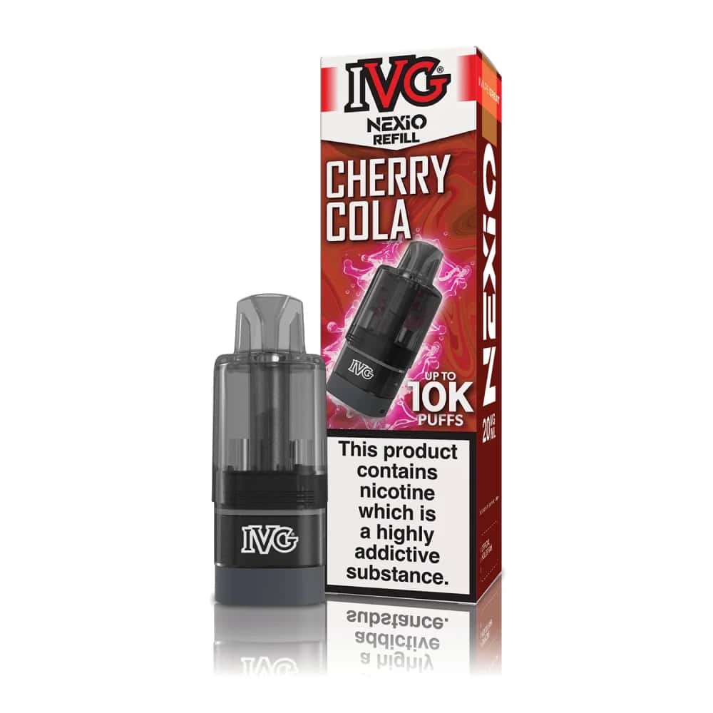 IVG Nexio 10k Prefilled Pods Box of 5