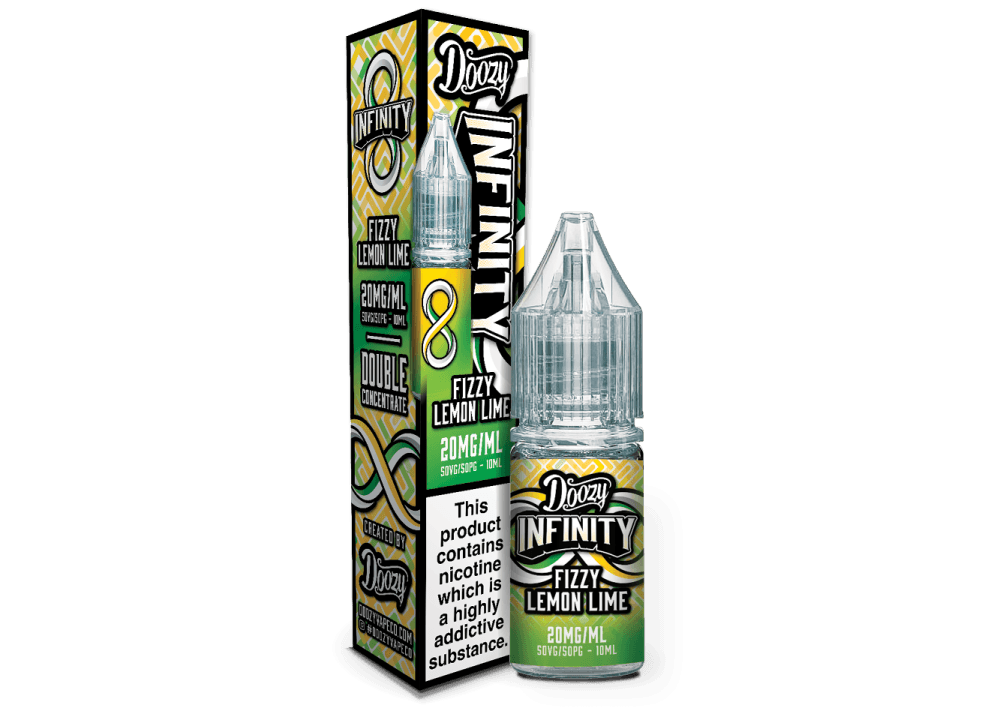 Doozy Infinity Nic Salts e liquids 10ml Box of 10