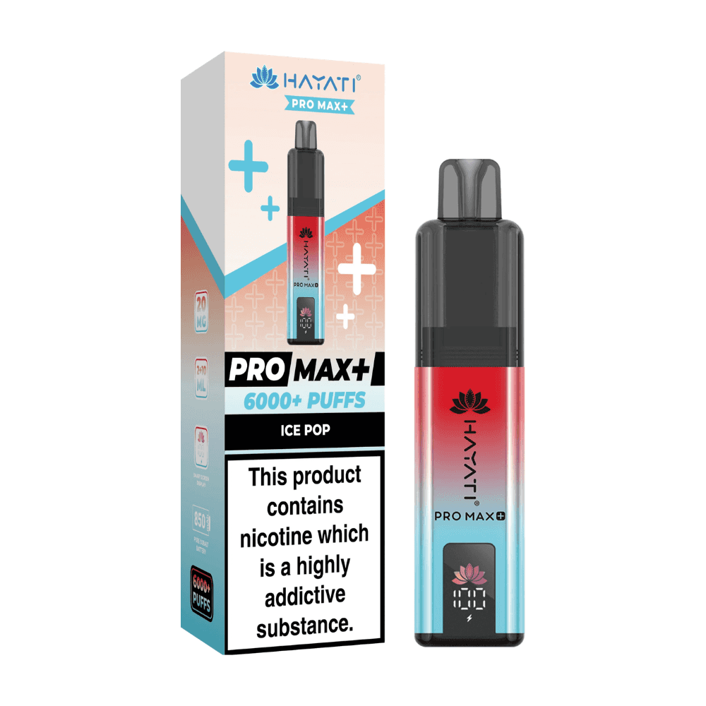 Hayati Pro Max Plus Vape Kit Box of 5