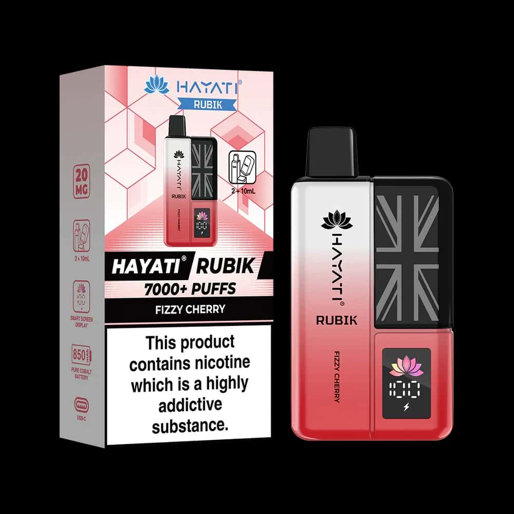 Hayati Rubik 7000 Vape Kit Box of 5