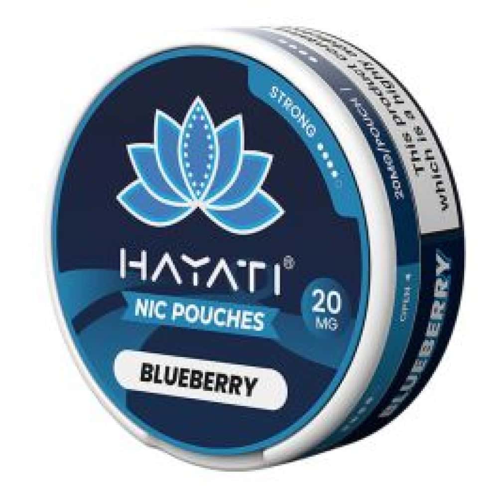 Hayati Nicotine Pouches 10 Packs