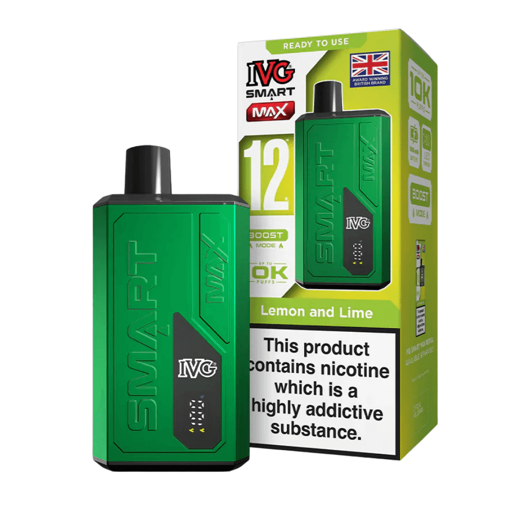 IVG Smart Max 10k Vape Kit Box of 5