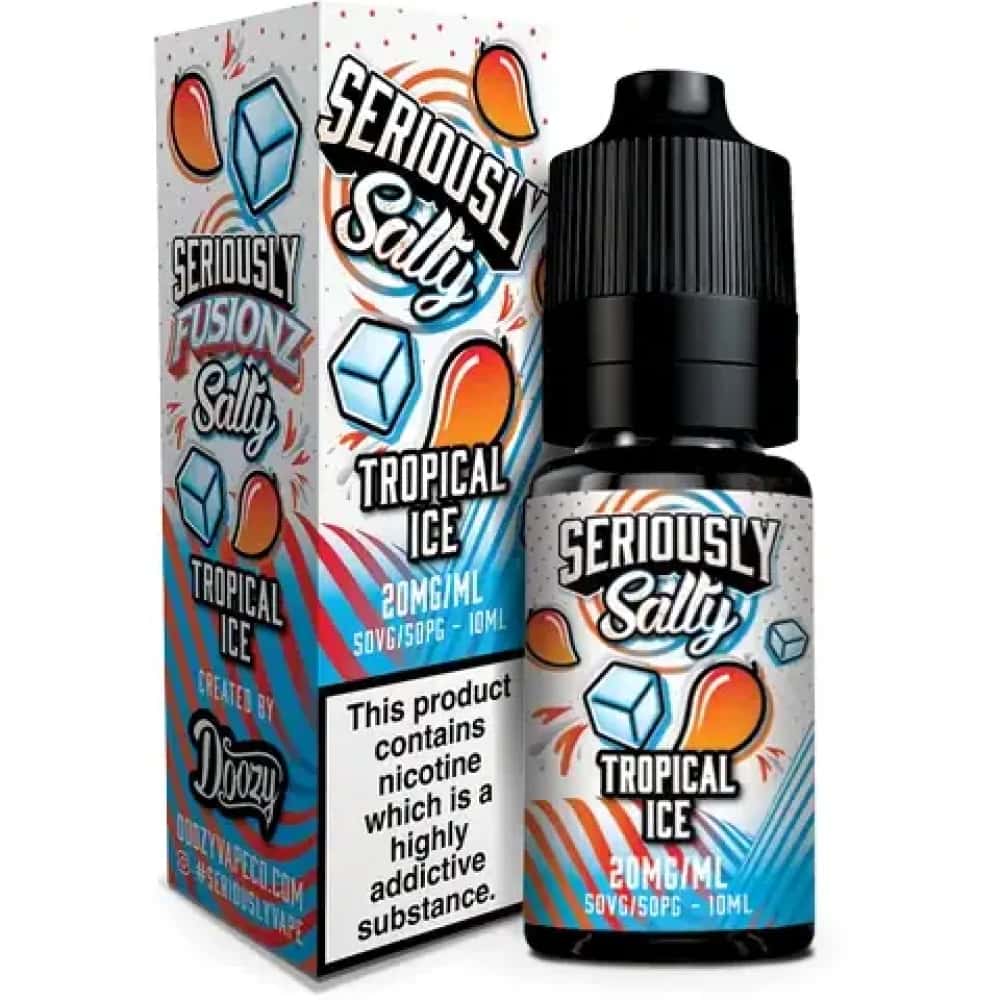 Doozy Seriously Fusionz Salts e liquids 10ml Box of 10