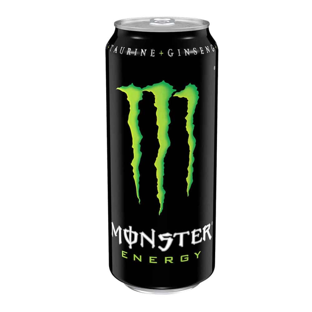 Monster Energy Drink 500ml - 24pk Case