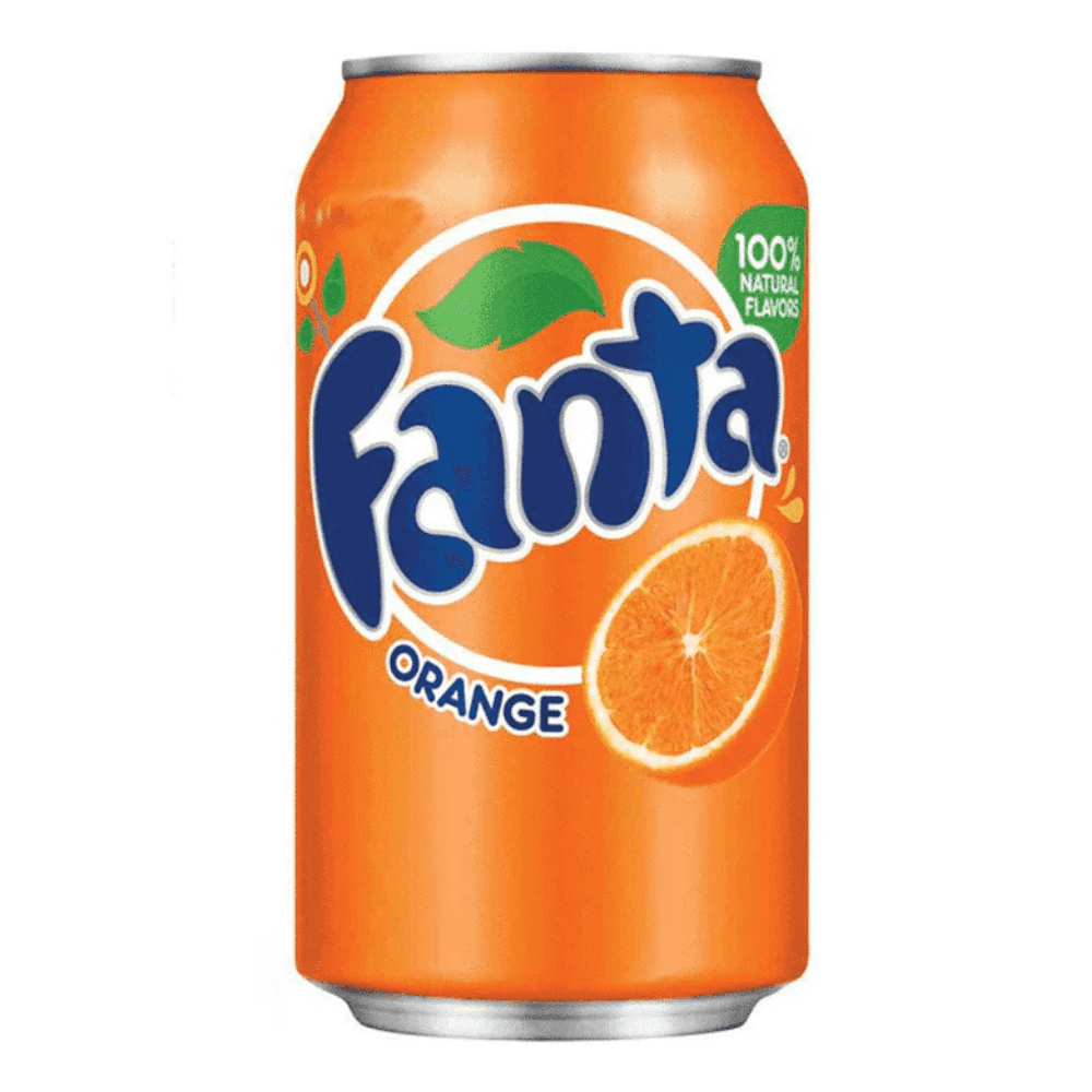 Fanta Drinks 330ml - 24pk Case