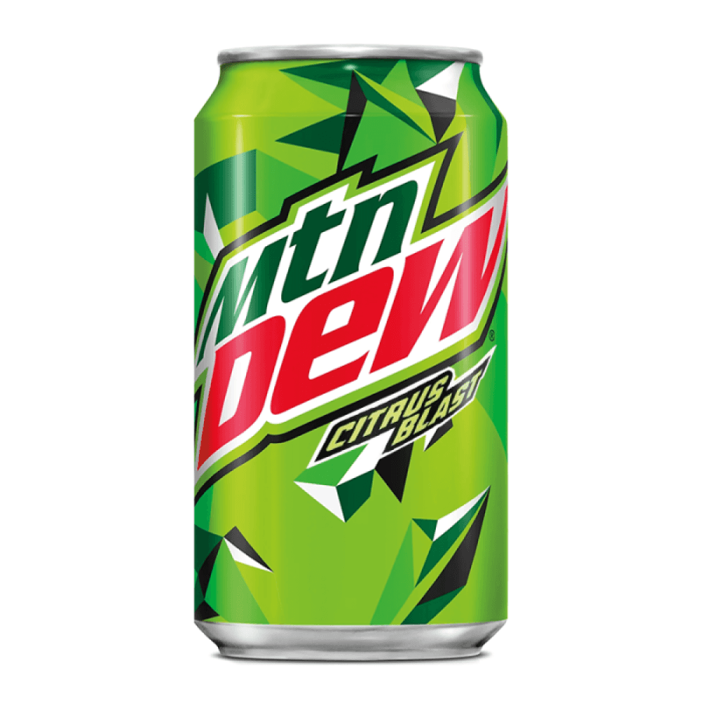 Mountain Dew Drinks 330ml - 12pk Case