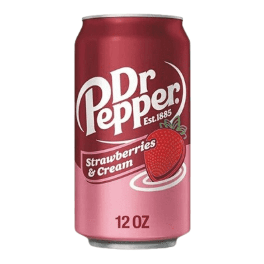 Dr Pepper Drink 355ml - 12pk Case