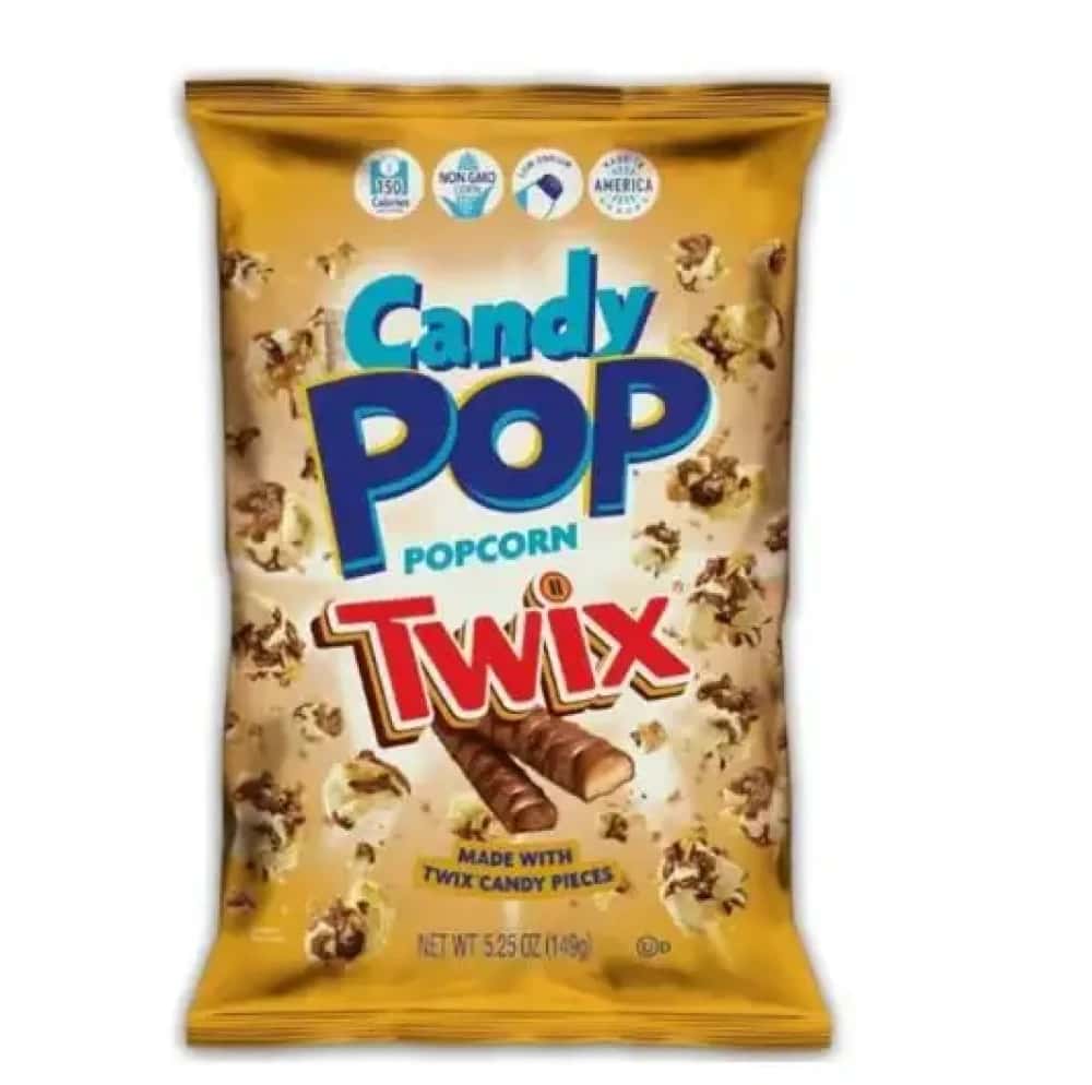 Candy Pop Popocorn 149g - 12pk