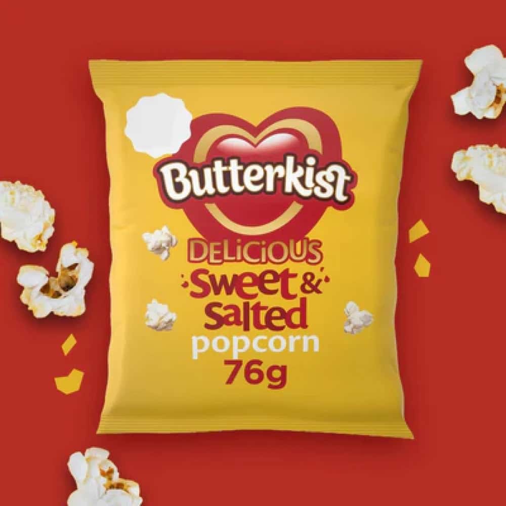 Butterkist Popcorn 70g - 15pk