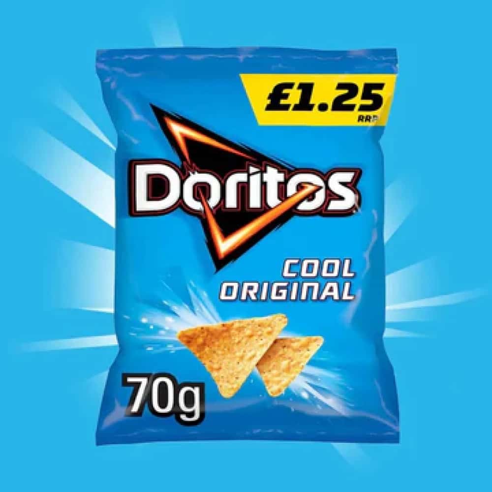 Doritos Crisps 70g - 18pk