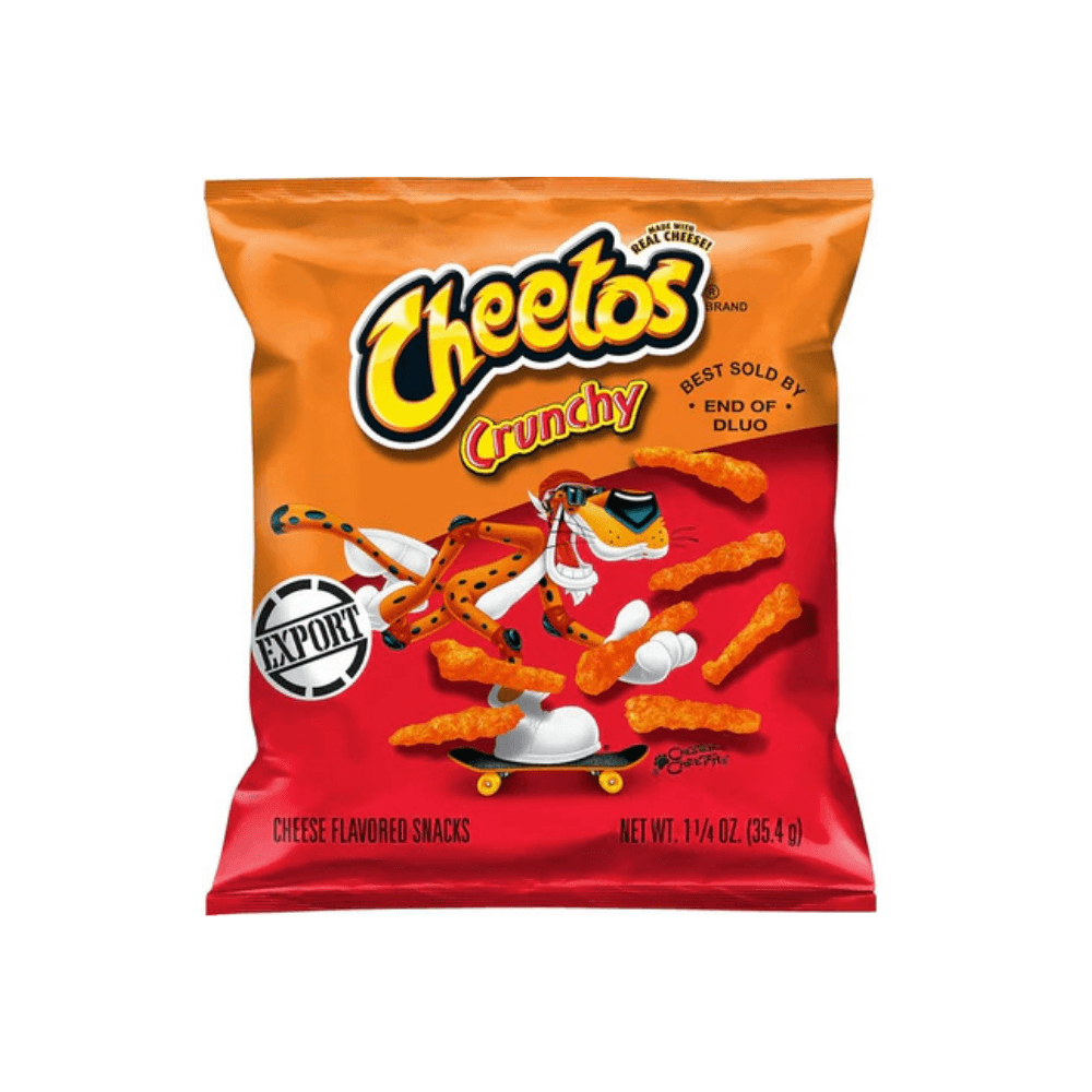 Cheetos Crunchy 1.25oz - 44pk