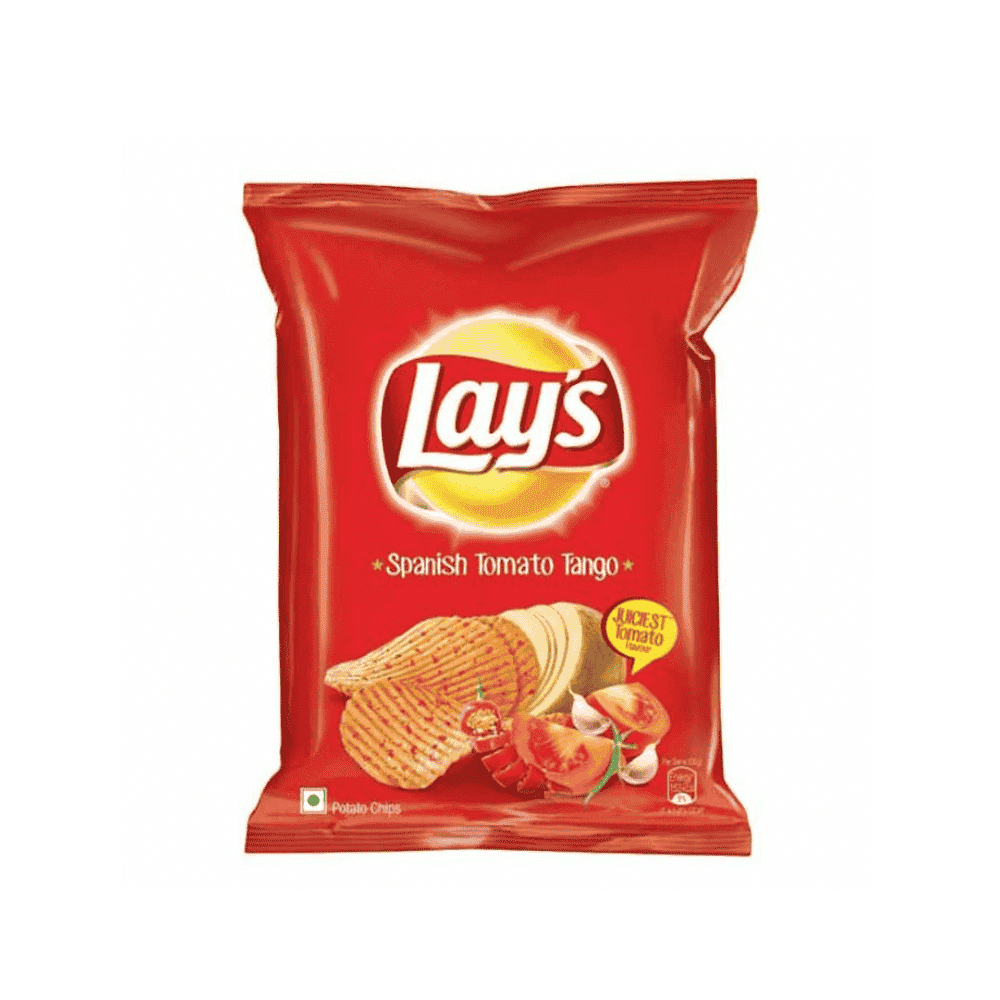 Lays Spanish Tomato Tango Crisps 48g - 45pk