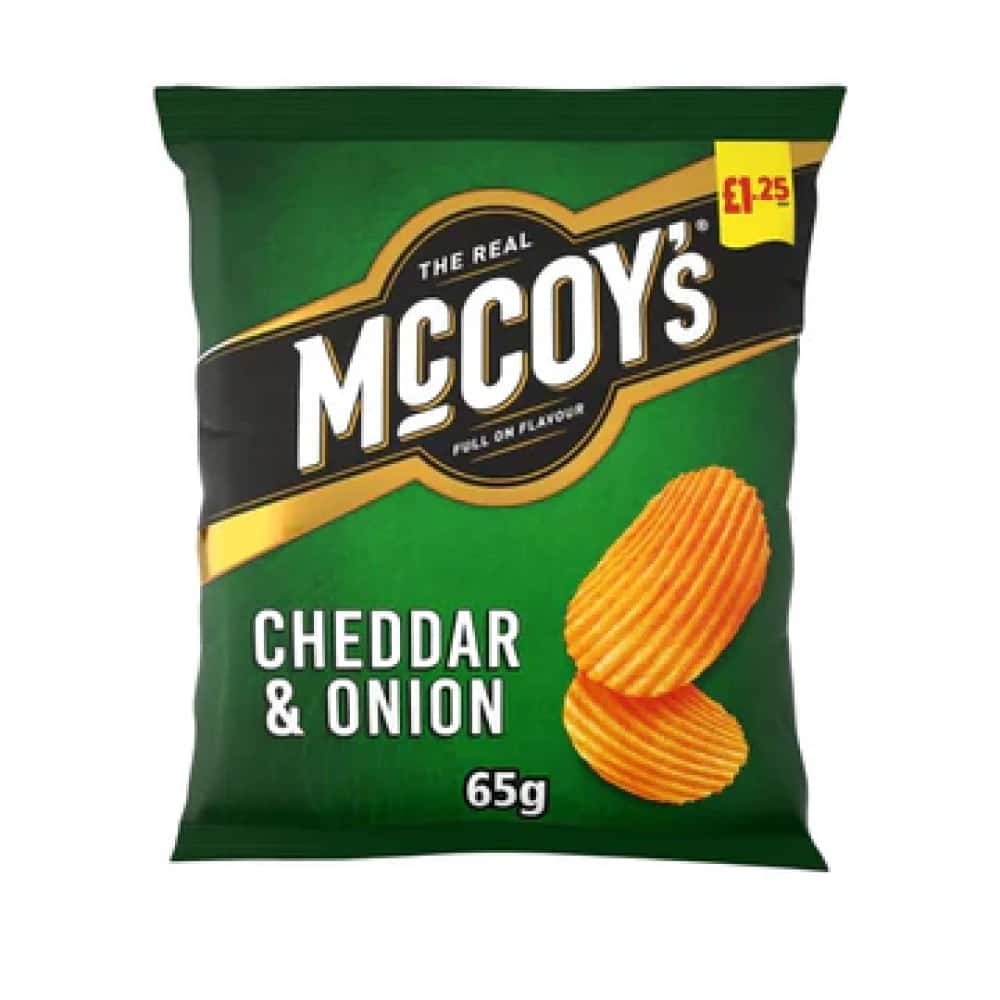 Mccoy's Crisps 65g - 20pk