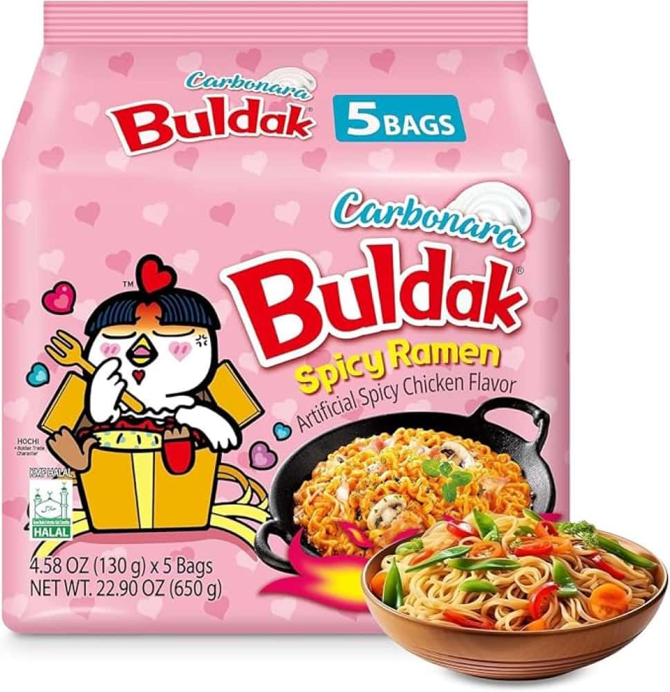 Samyang Noodles 140g - 5pk