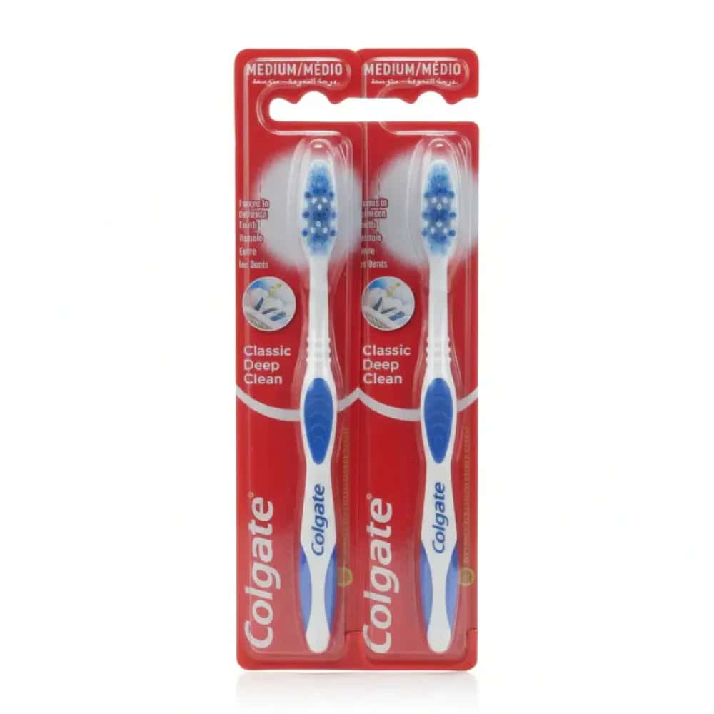 Colgate Classic Clean Toothbrush - 12pk