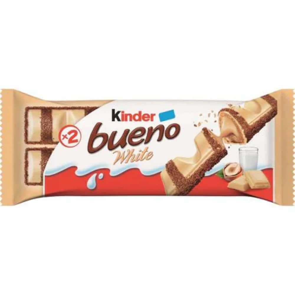 Kinder Bueno White Bars 39.5g - 15pk