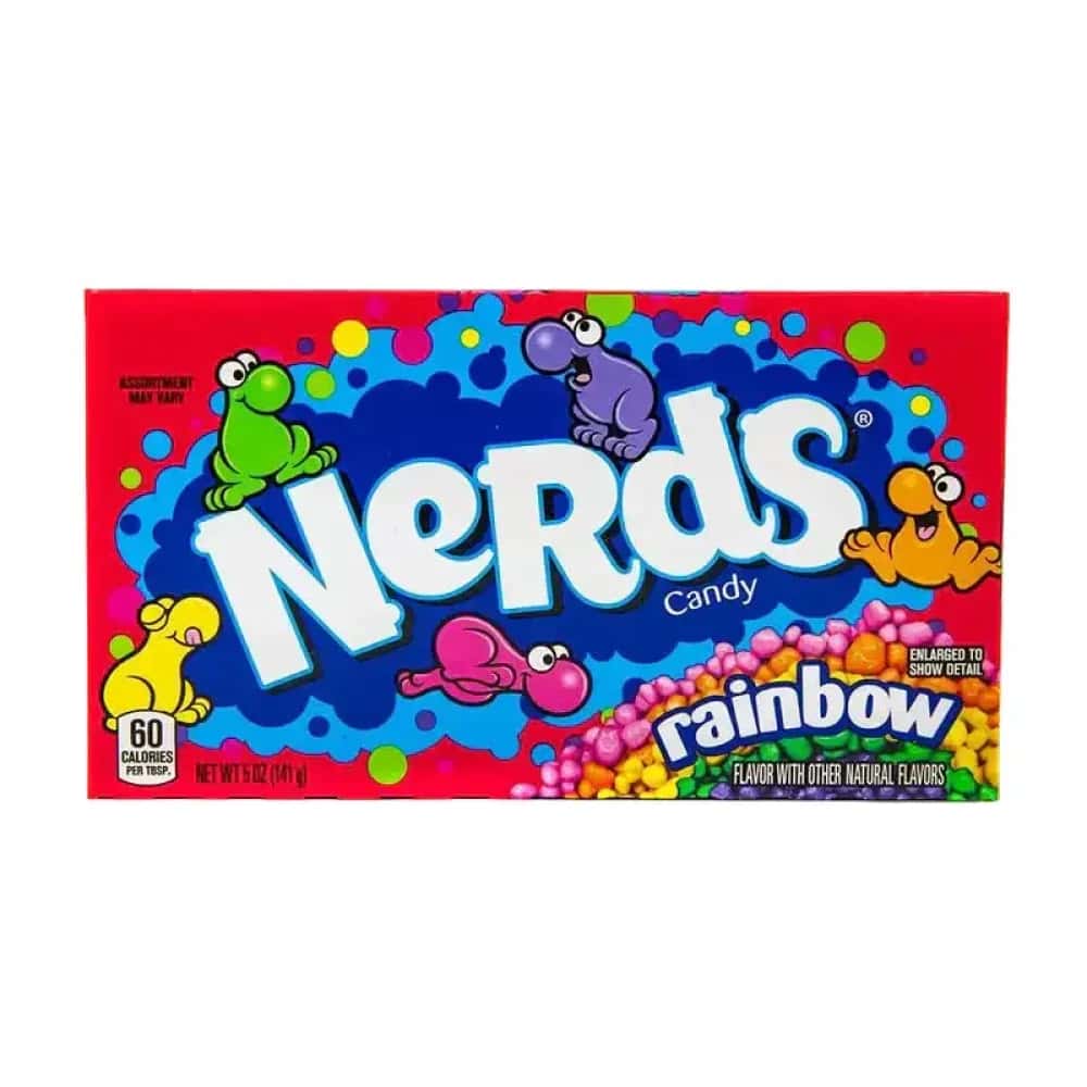 Nerds Rainbow Theatre Box 141g - 12pk