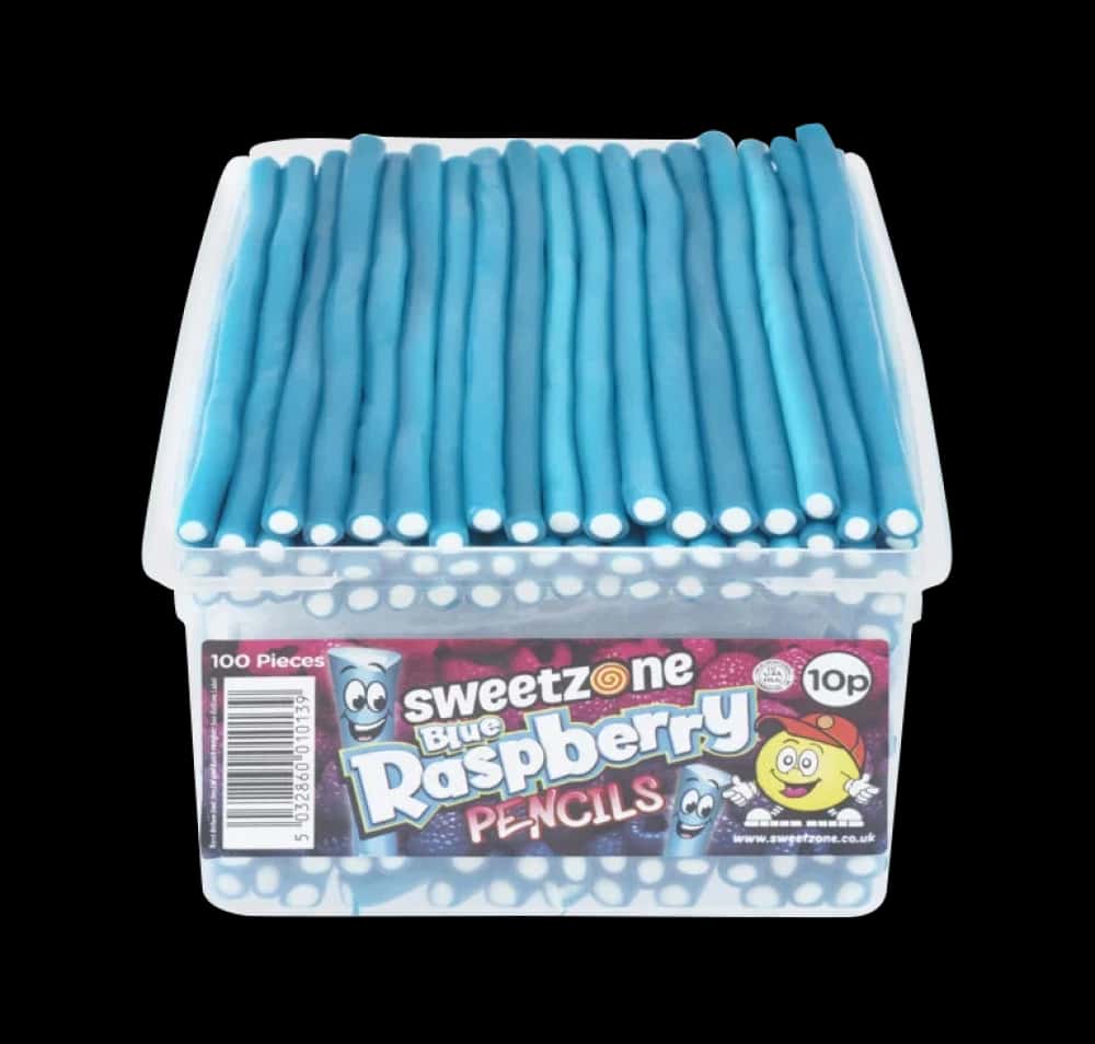 Sweetzone Pencils Candies 805g - 6 Tubs