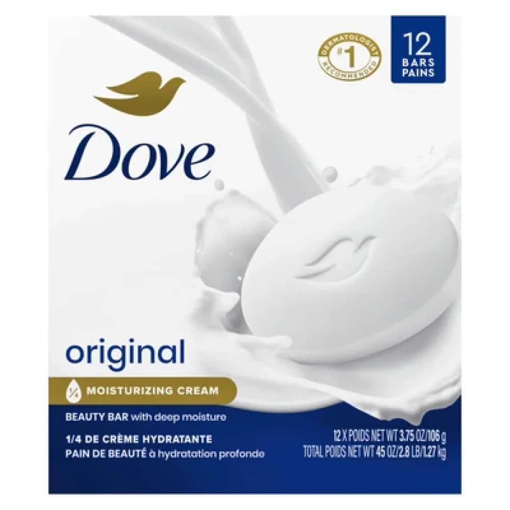 Dove Soap Original 90g - 12pk