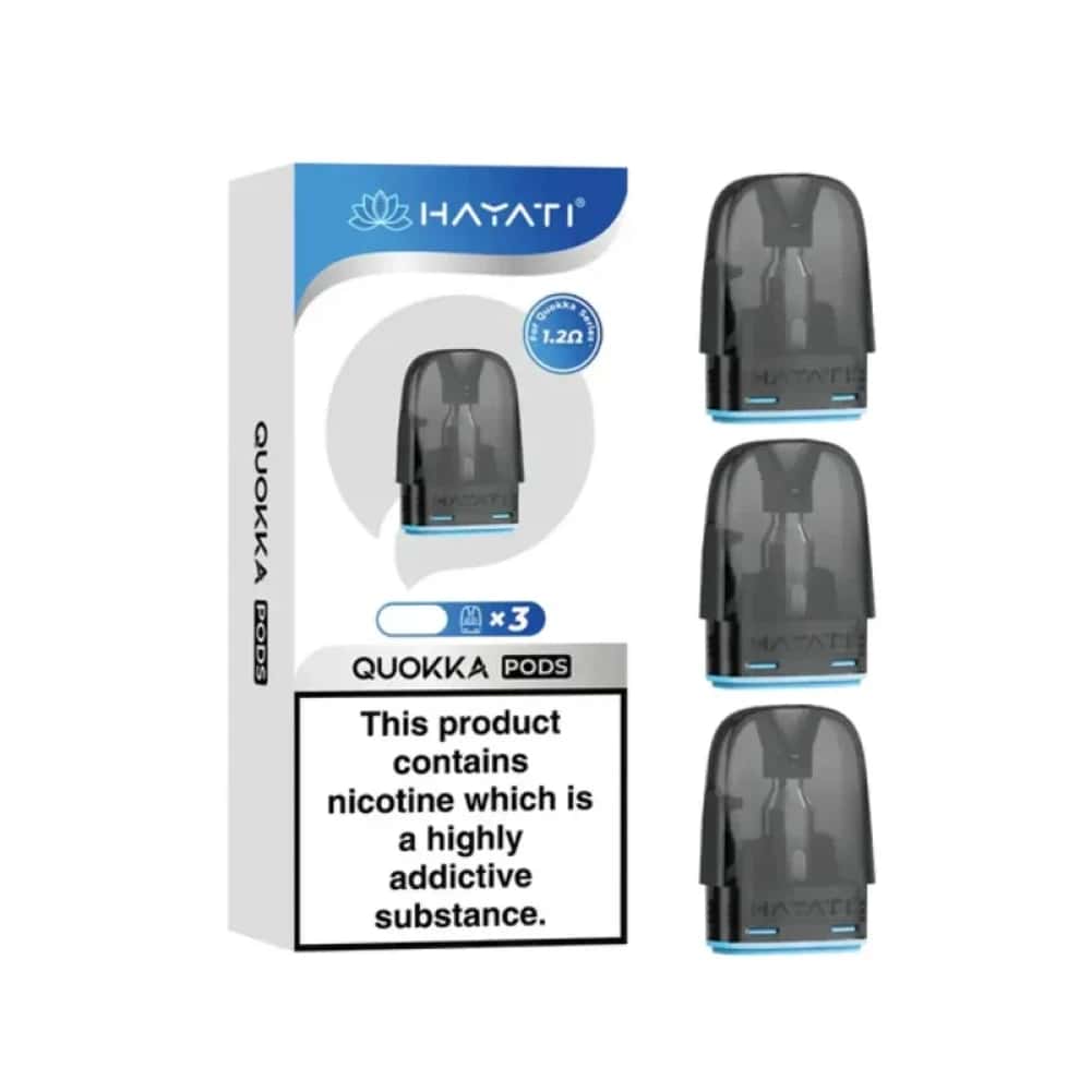 Hayati Quokka Replacement Pod Cartridges - 3Pack