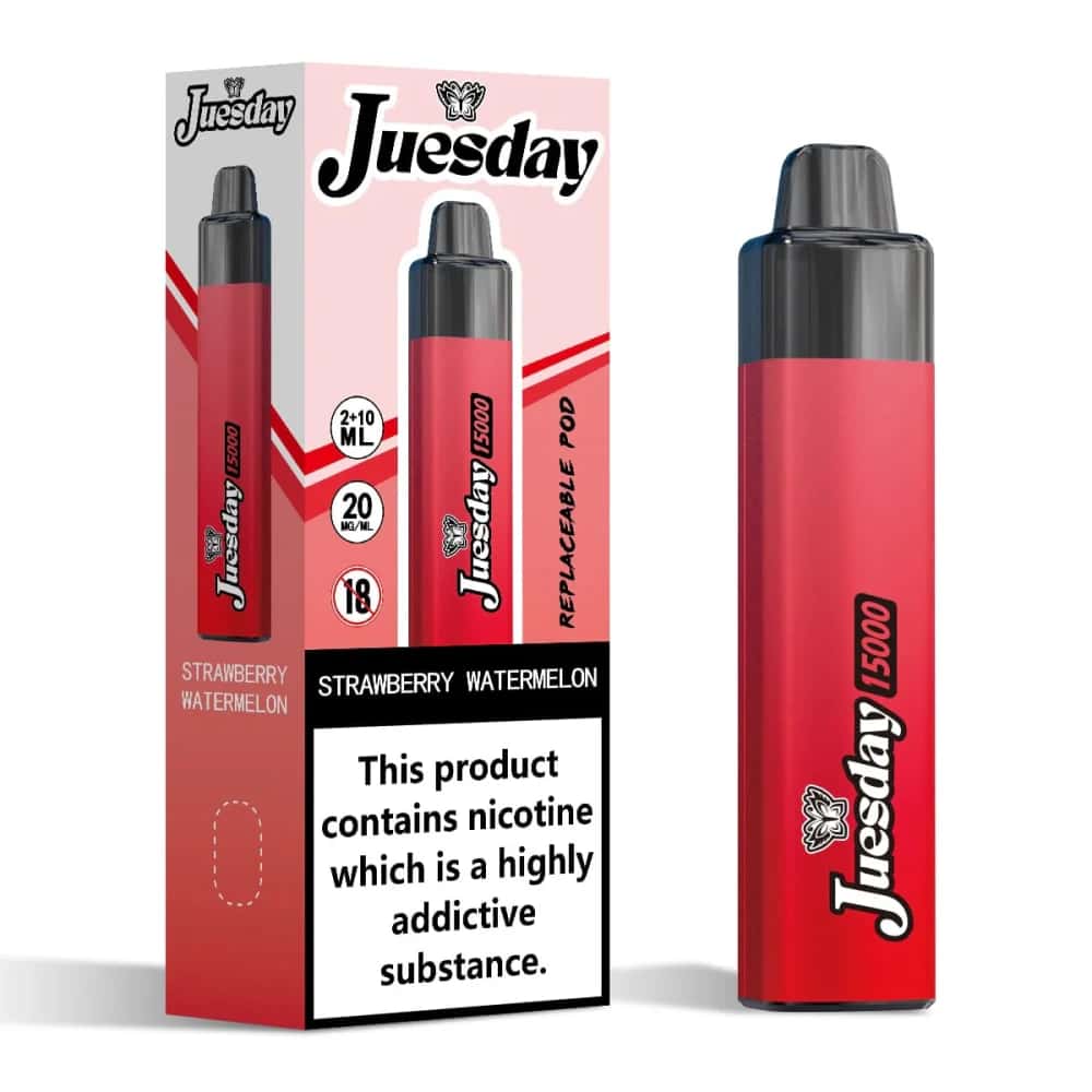 Juesday 15000 Pod Vape Kit Box of 5