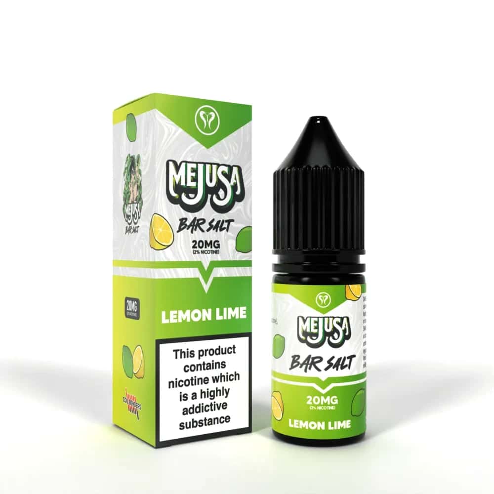 Mejusa II Bar Salts 10ml Nic Salt E Liquids Box of 10