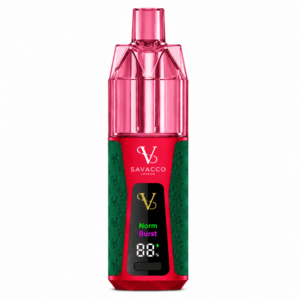 Savacco London Pro 25000 Pod Vape Kit Box of 10