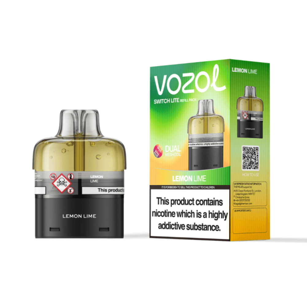 Vozol Switch Lite 10k Prefilled Pods Box of 5