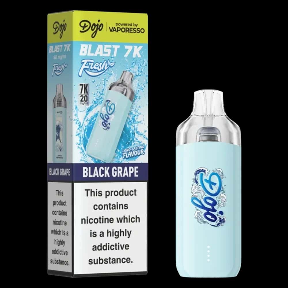 Dojo Blast 7K Prefilled Pod Kit Box of 5