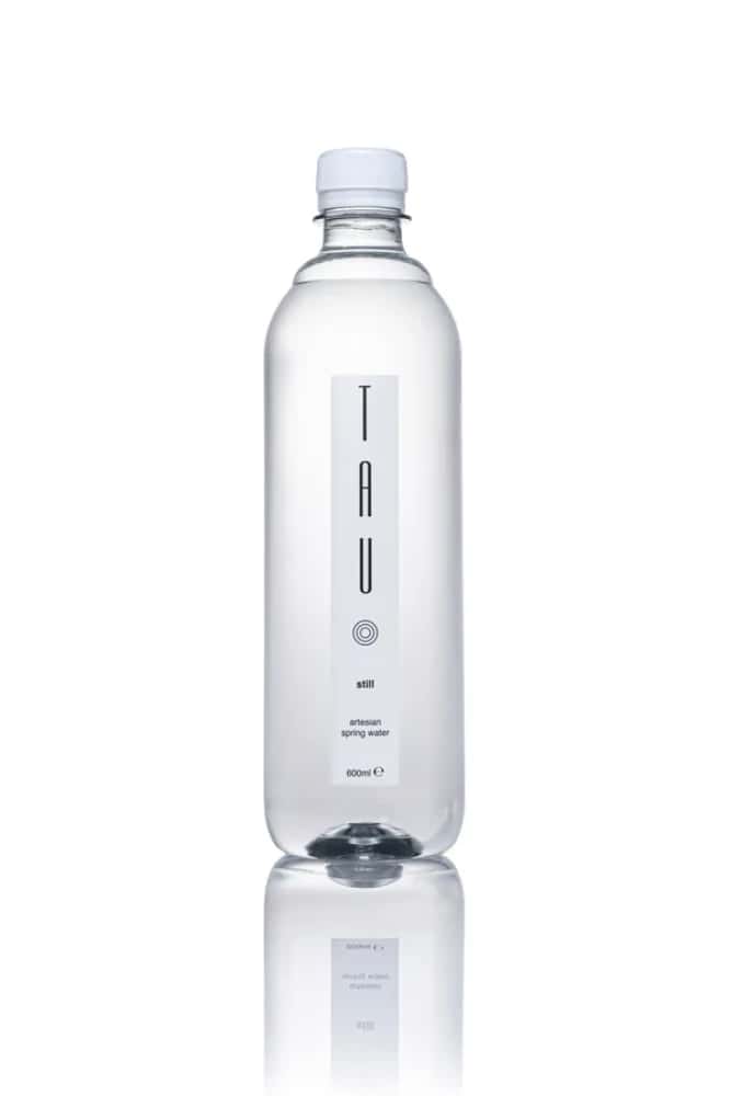 TAU 600ml Still Water | Premium Water Plastic Bottle x 24