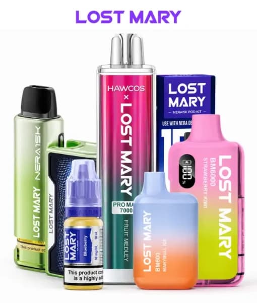 Lost Mary Wholesale UK