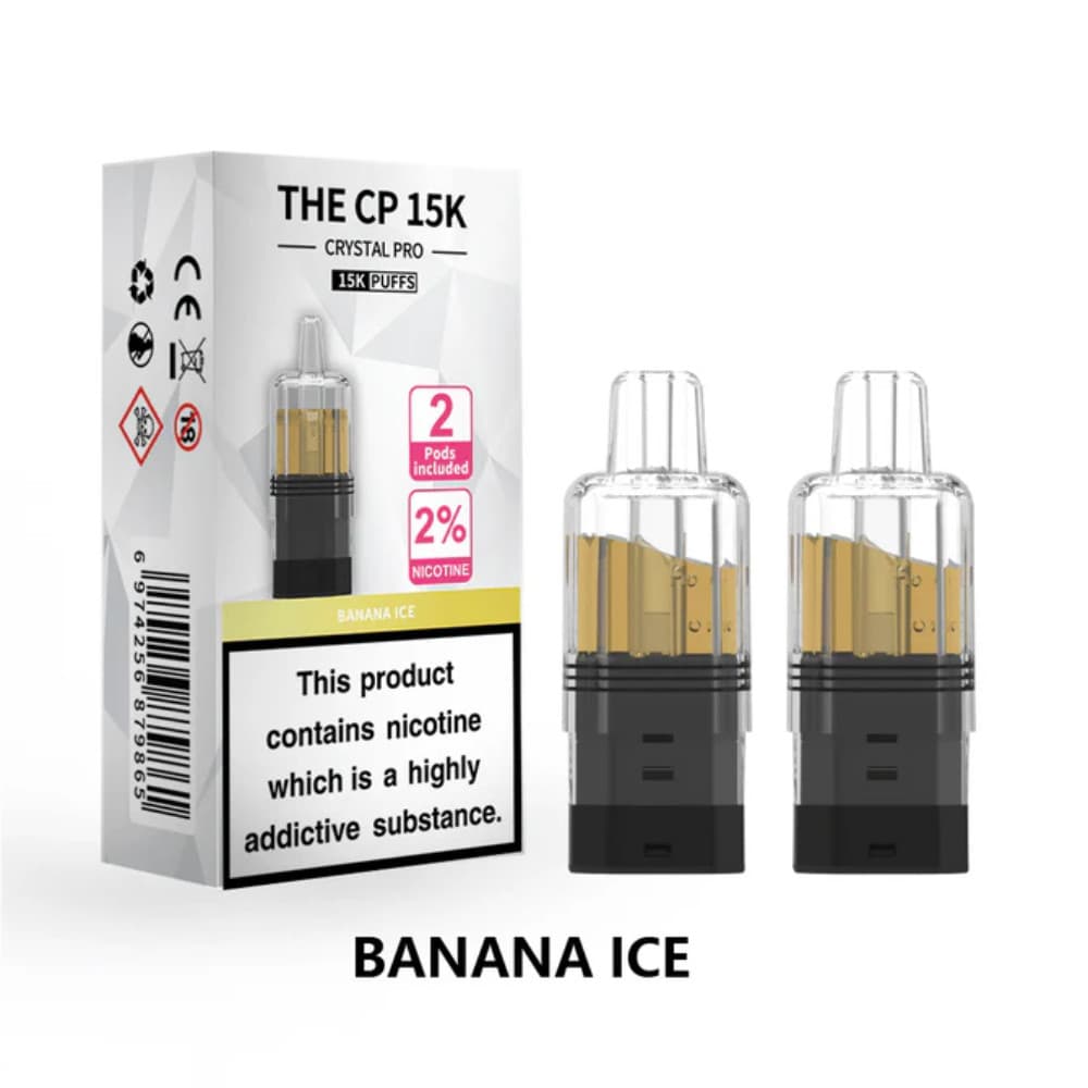 Crystal Pro CP 15k Prefilled Pods Pack of 5