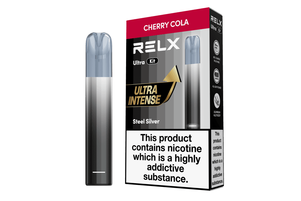 Relx Ultra Prefilled Pod Vape Kit Box of 5