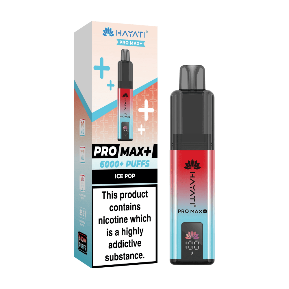 Hayati Pro Max Plus Vape Kit Box of 5