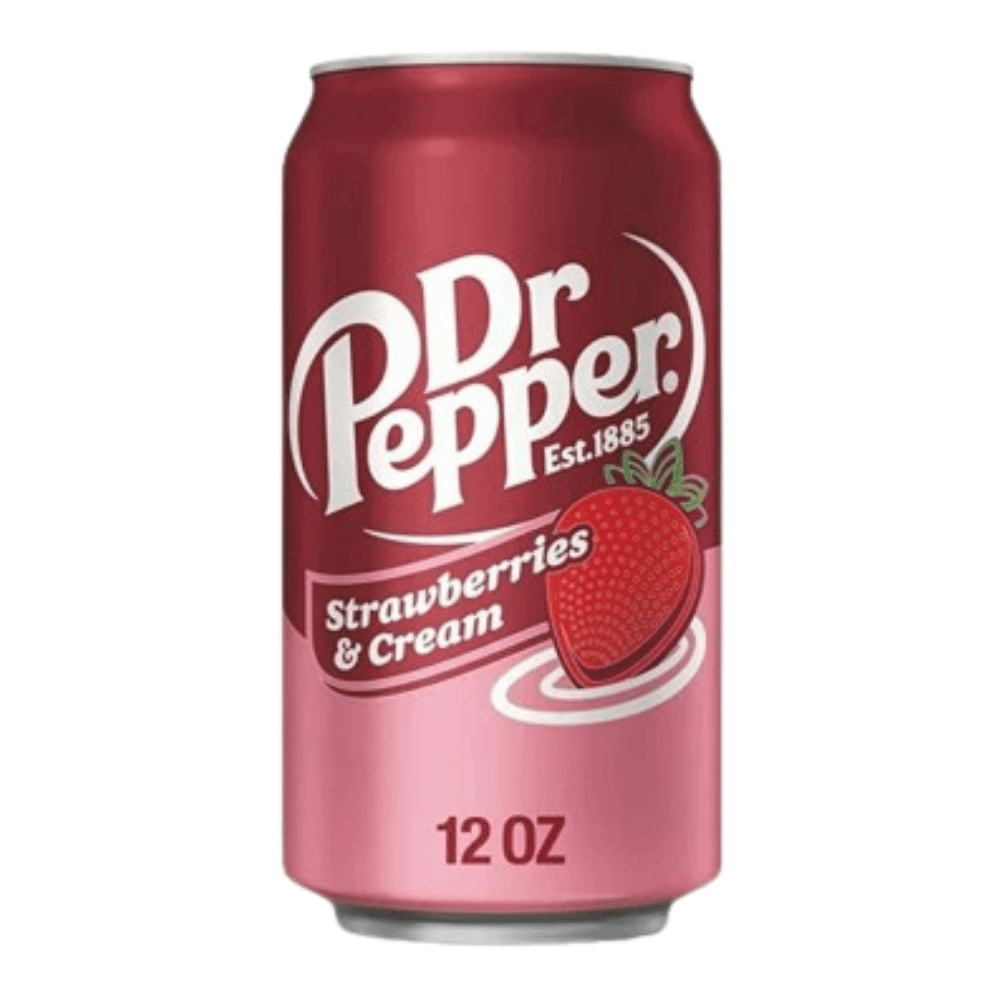 Dr Pepper Drink 355ml - 12pk Case
