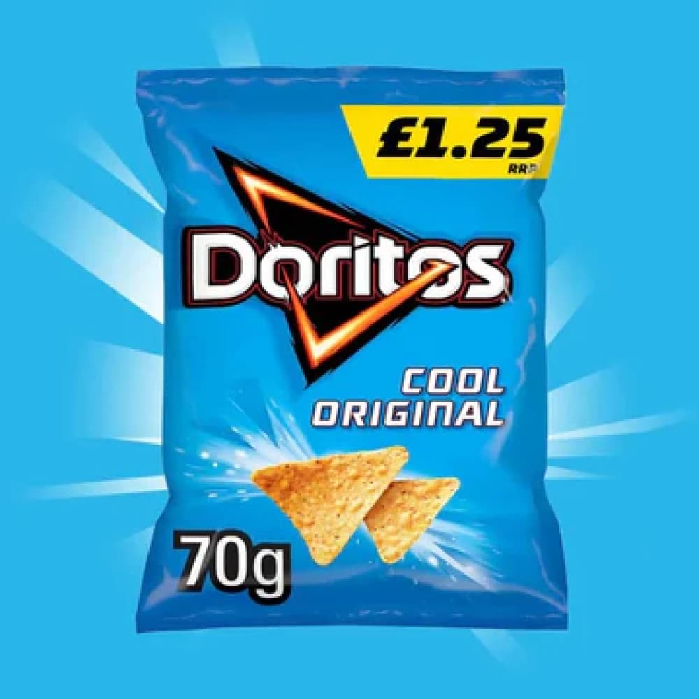 Doritos Crisps 70g - 18pk
