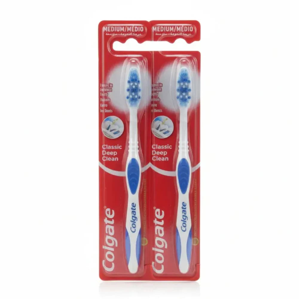 Colgate Double Action Toothbrush - 12pk