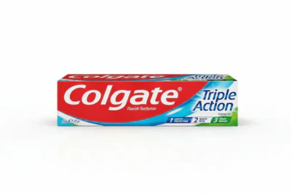 Colgate Triple Action 100ml Toothpaste - 12pk