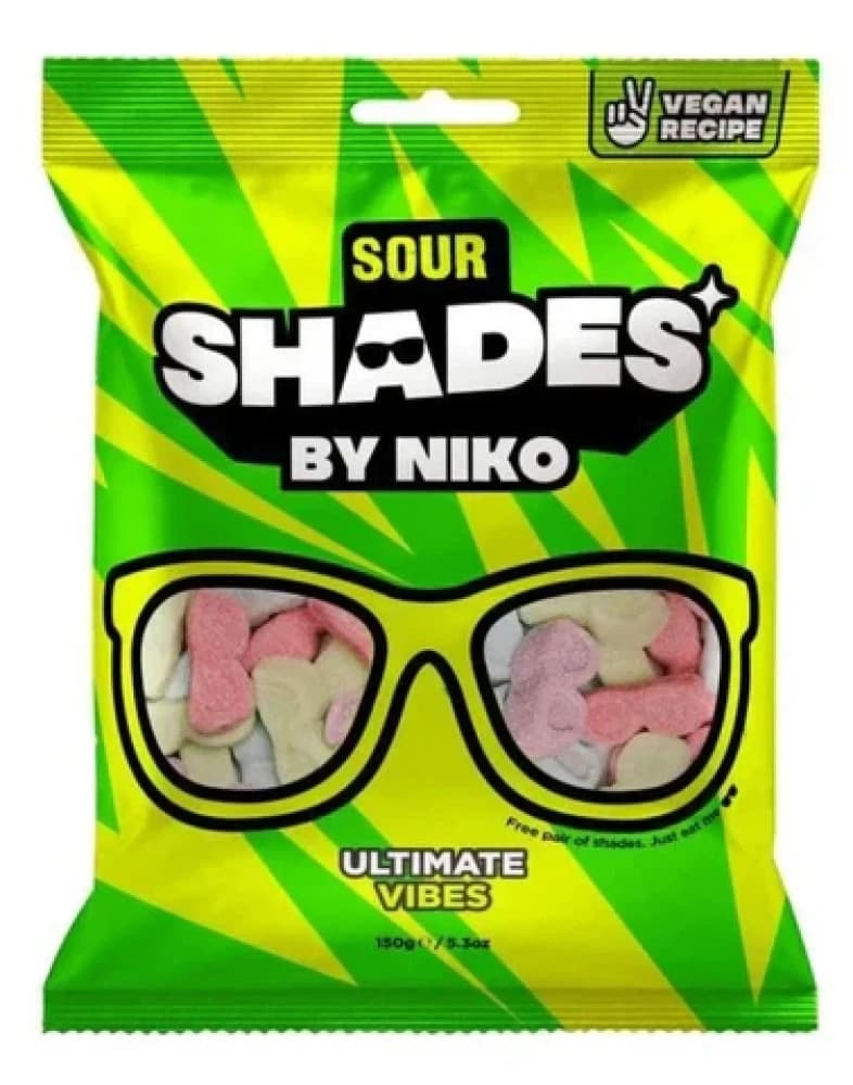 Shades By Niko 150g - 18pk