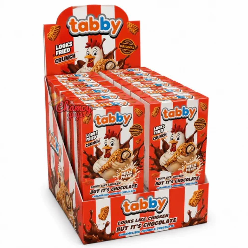 Tabby Chicken Chocolate - 12pk