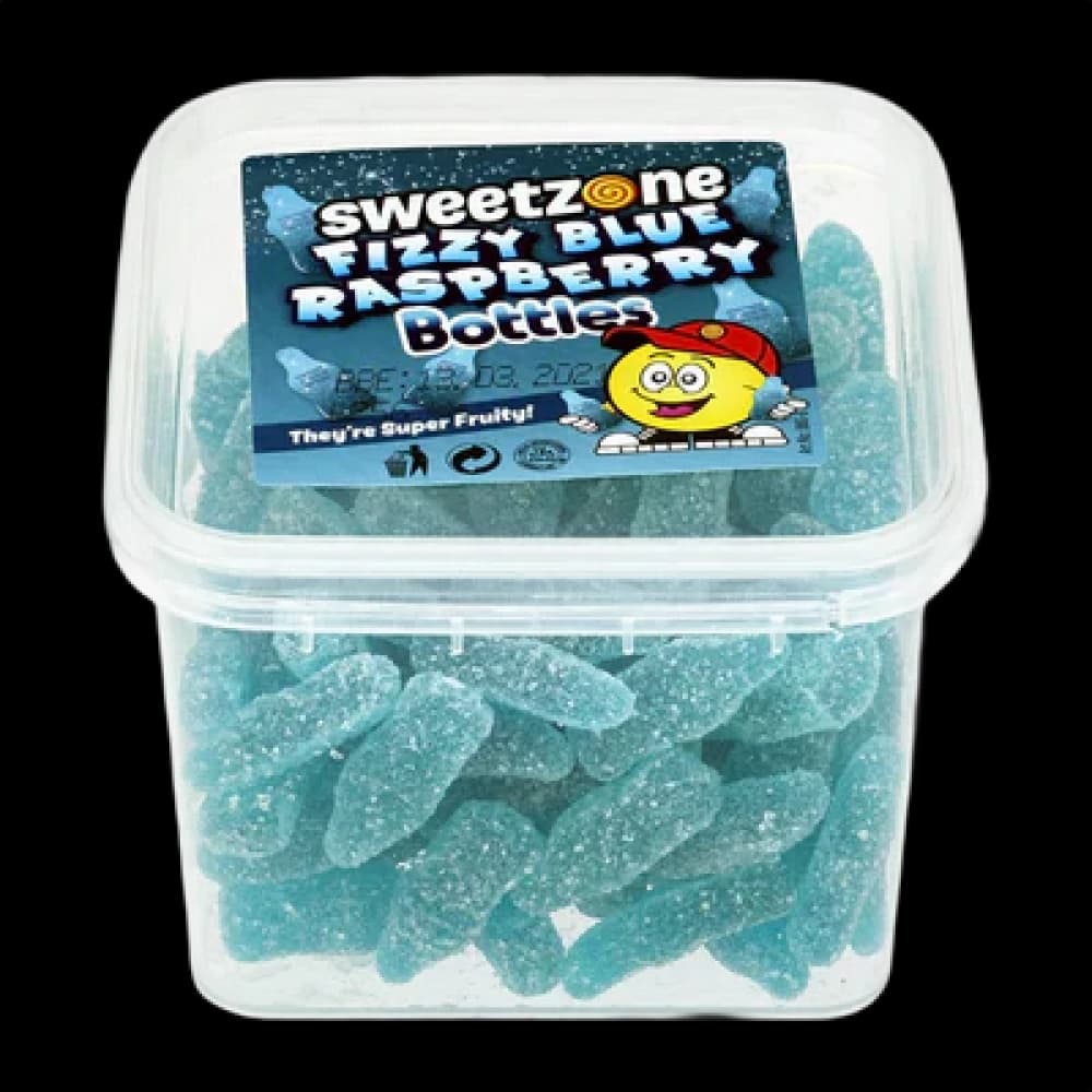 Sweetzone Bottles Candies 170g - 24 Tubs