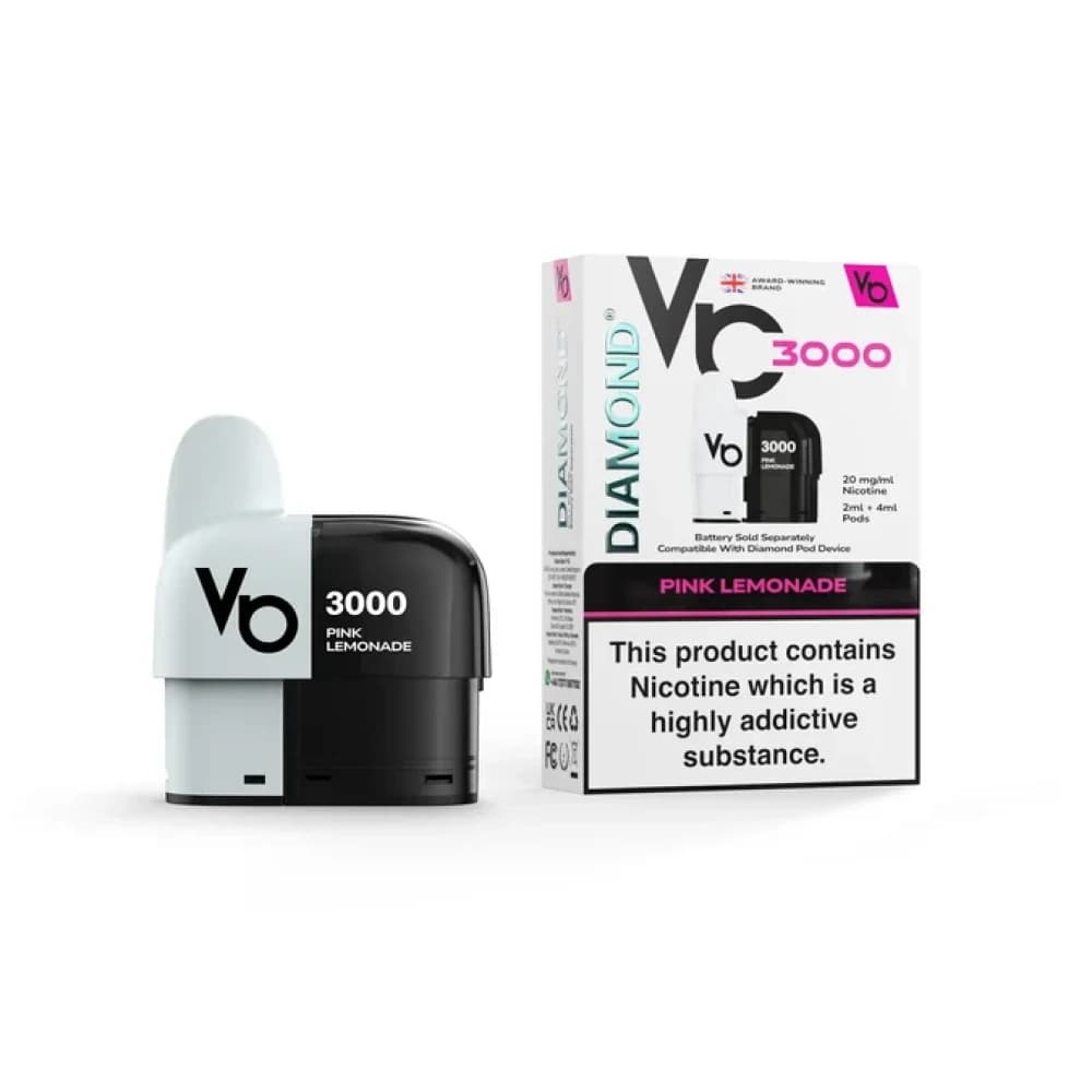 Vapes Bar Diamond Prefilled Pods Pack of 5
